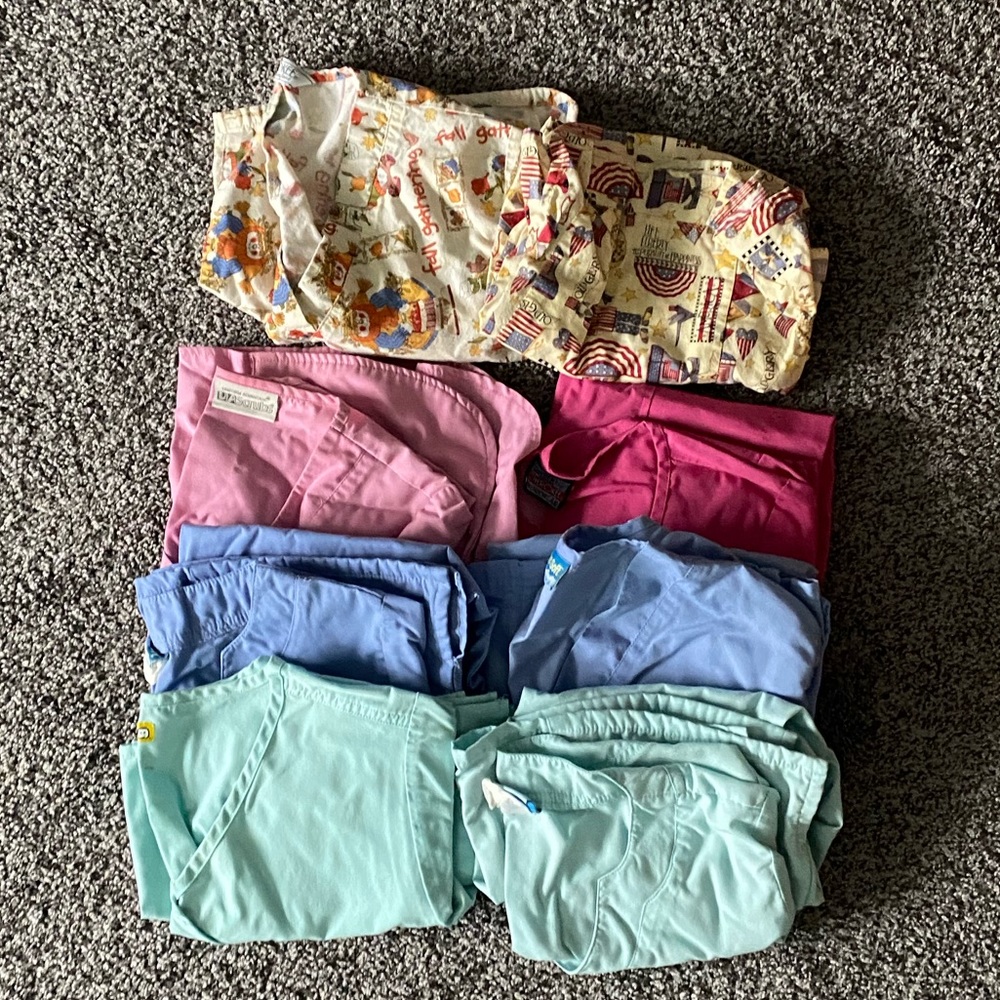 Scrub Tops